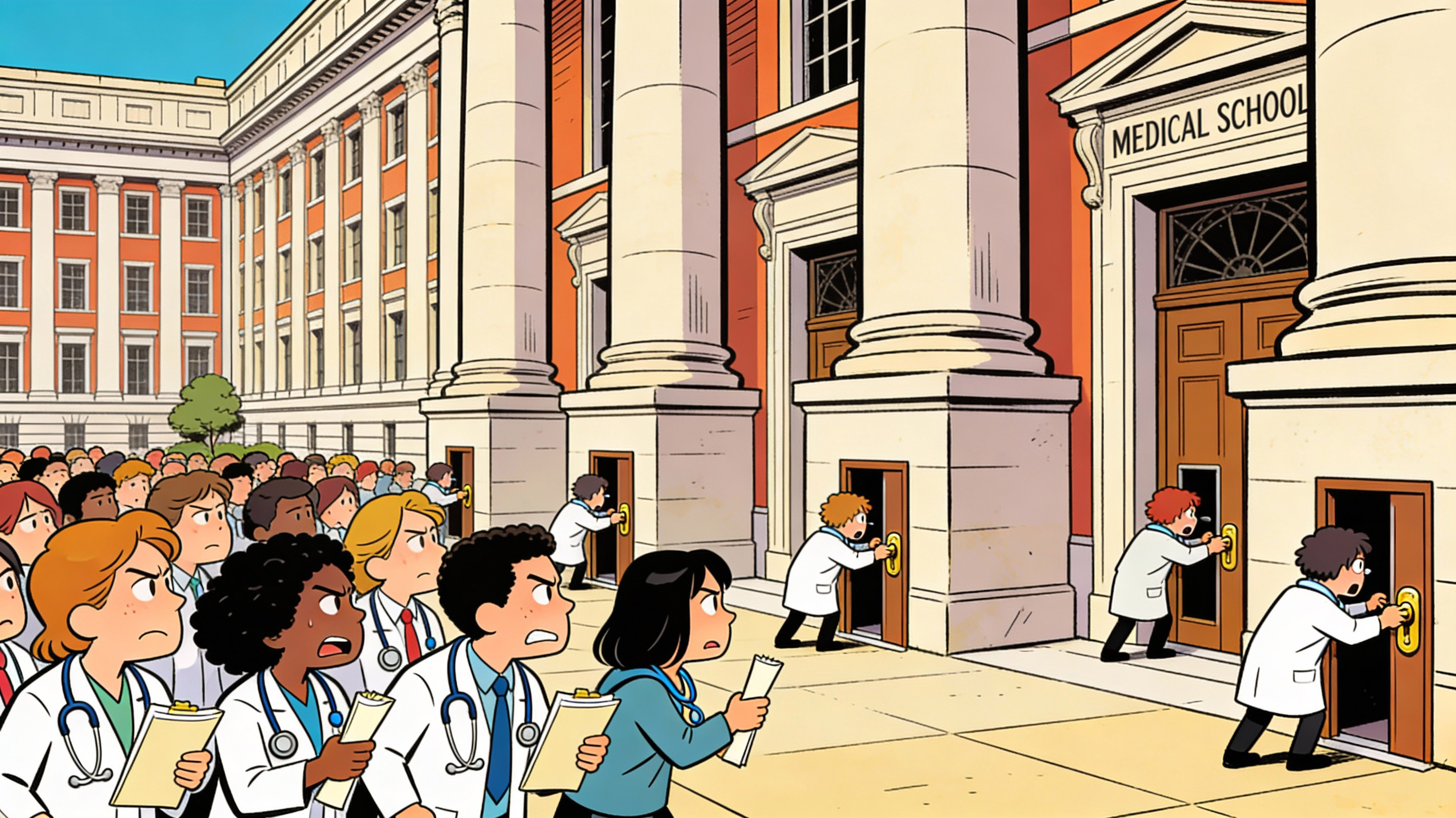 The White Coat Cartel: Where Are Doctors?