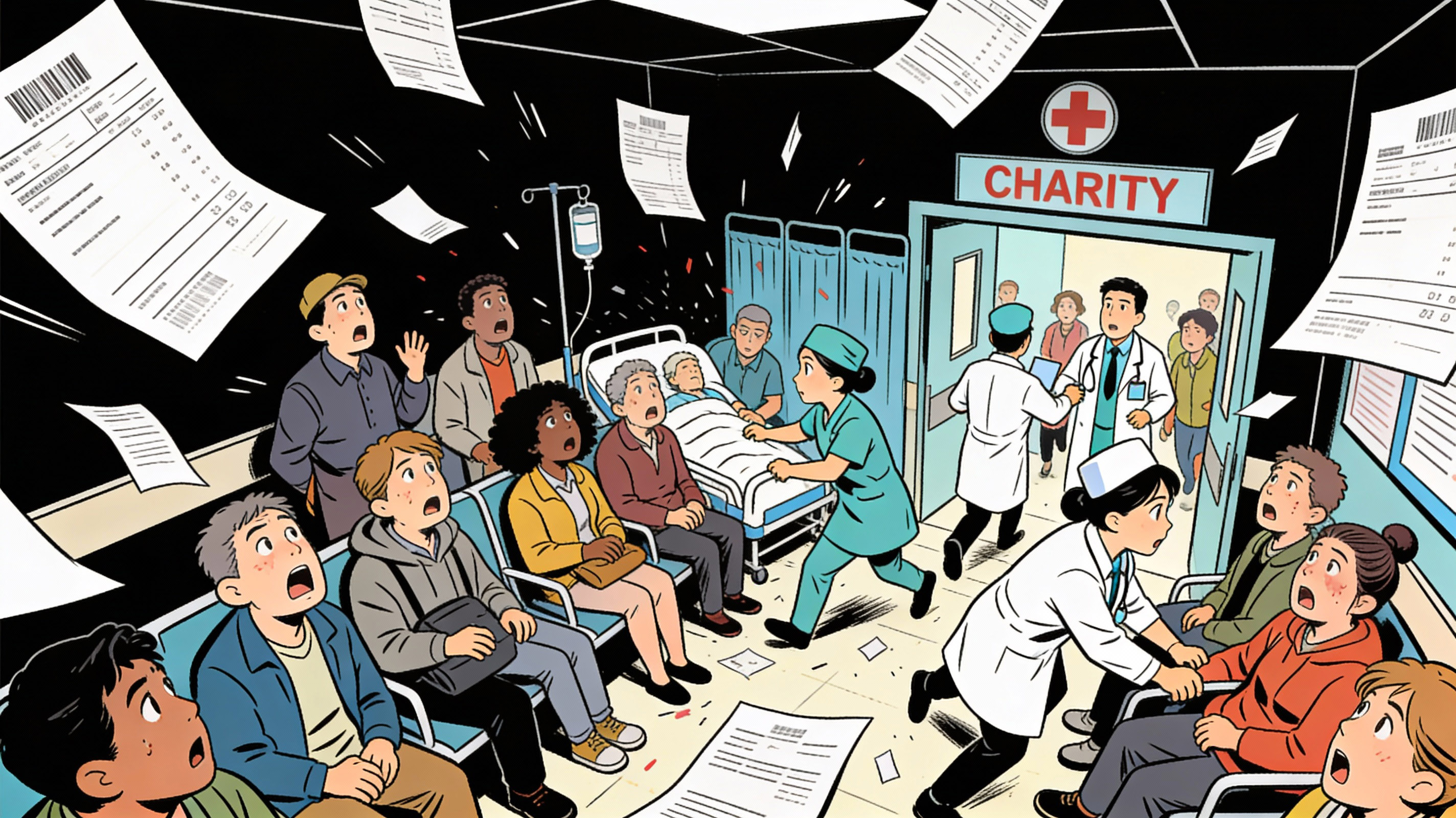 The Global ER: The World's Charity Ward