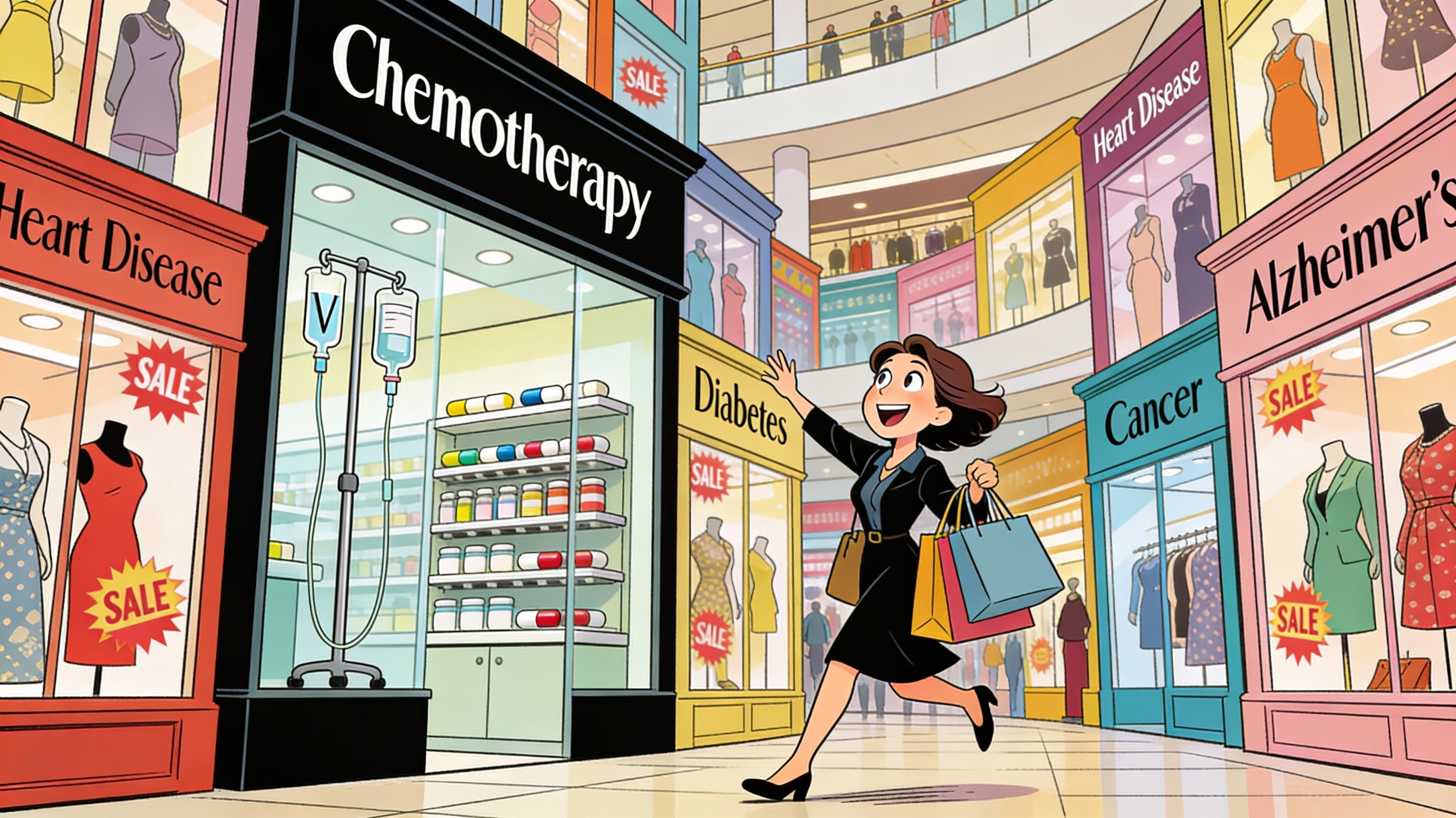 The Chemo Fantasy: Why Health Markets Fail