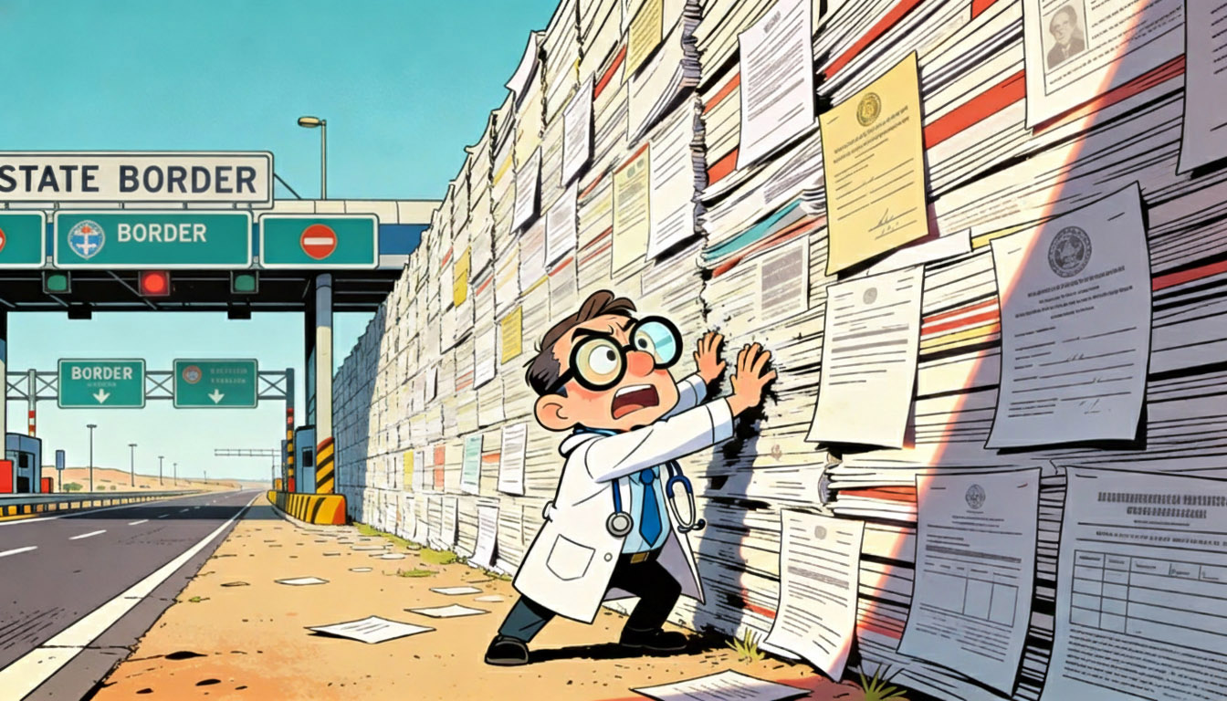 Credentialing Purgatory: Why Doctors Can't Move