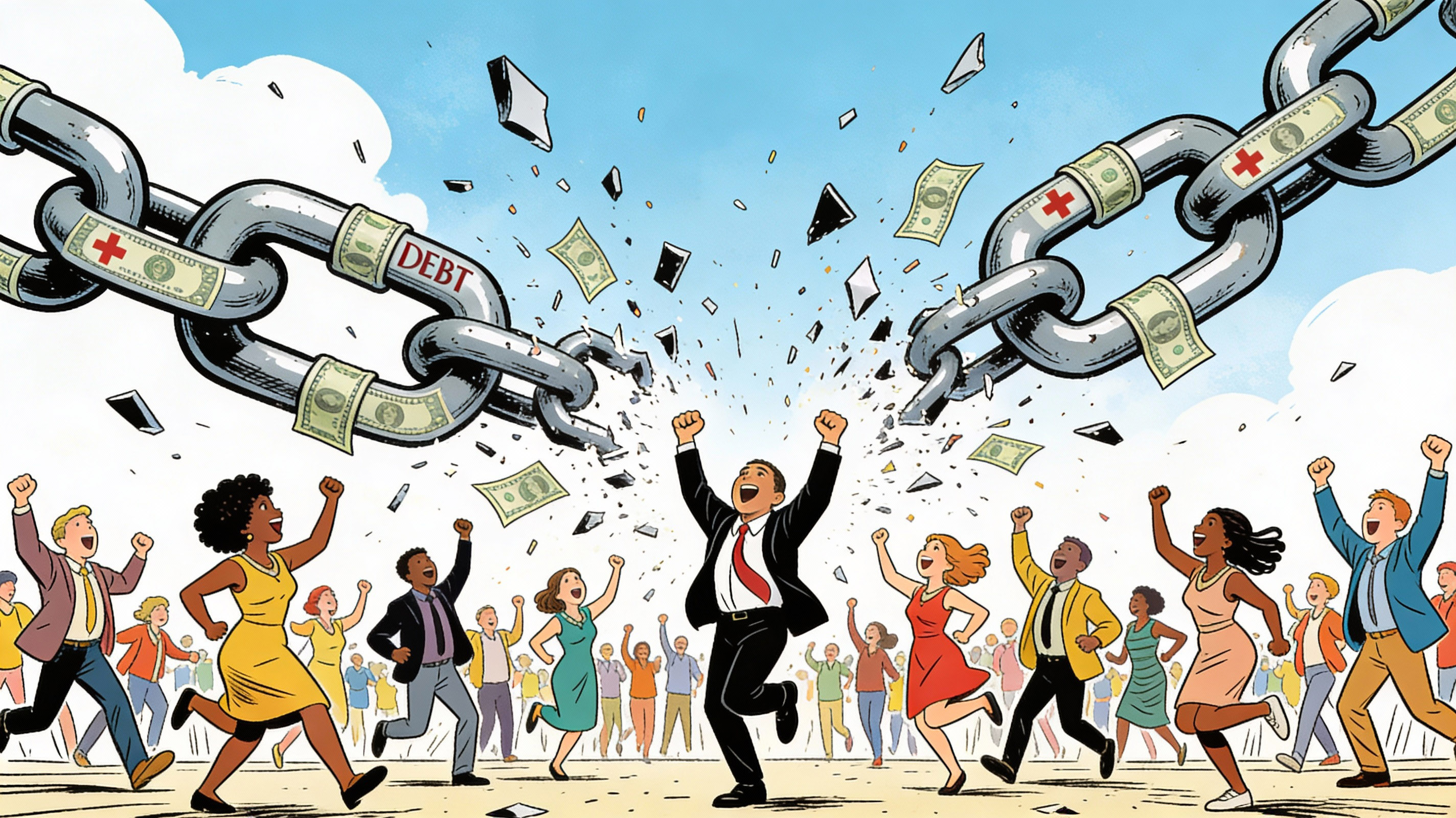 The Great Erasure: Why We're Burning Debt