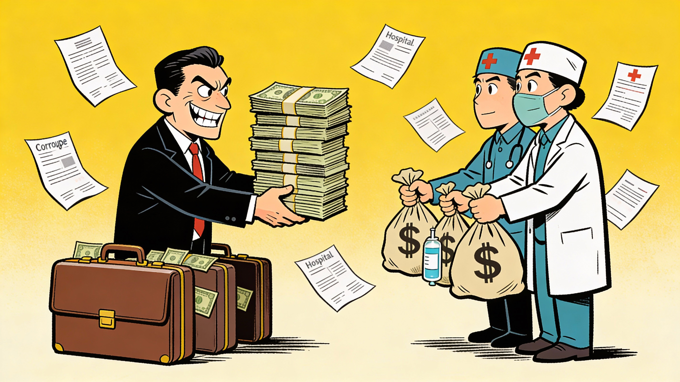 Supply Closet Cartel: How GPOs Rig Market