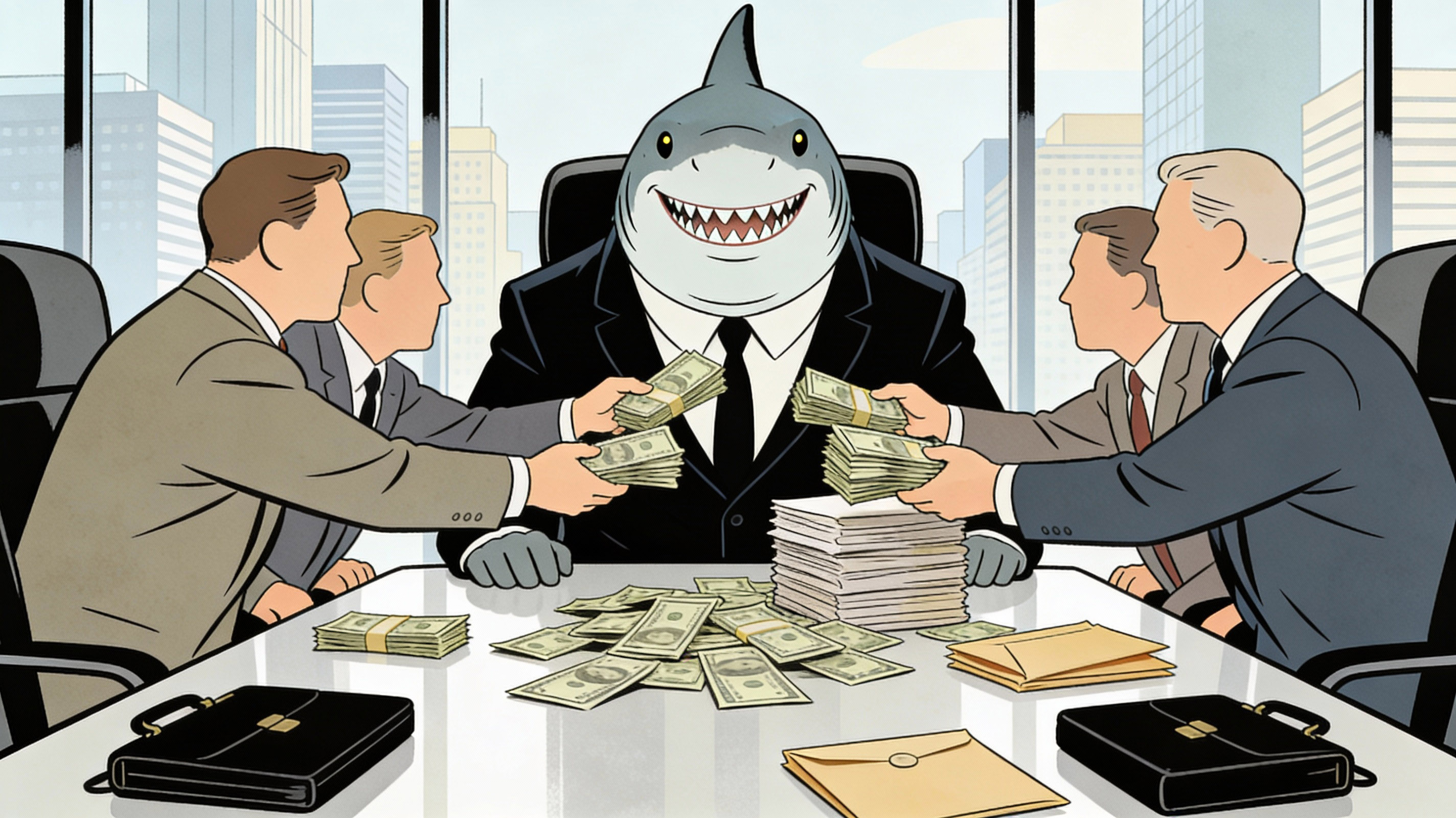 Stop Blaming the Scorpion: Greed Is a Distraction