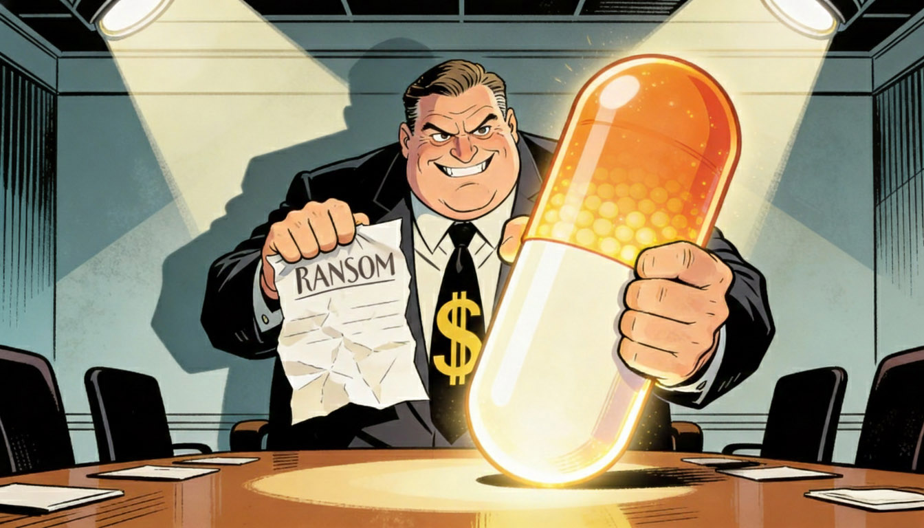 The Hostage Crisis: 'Your Money or Your Life'