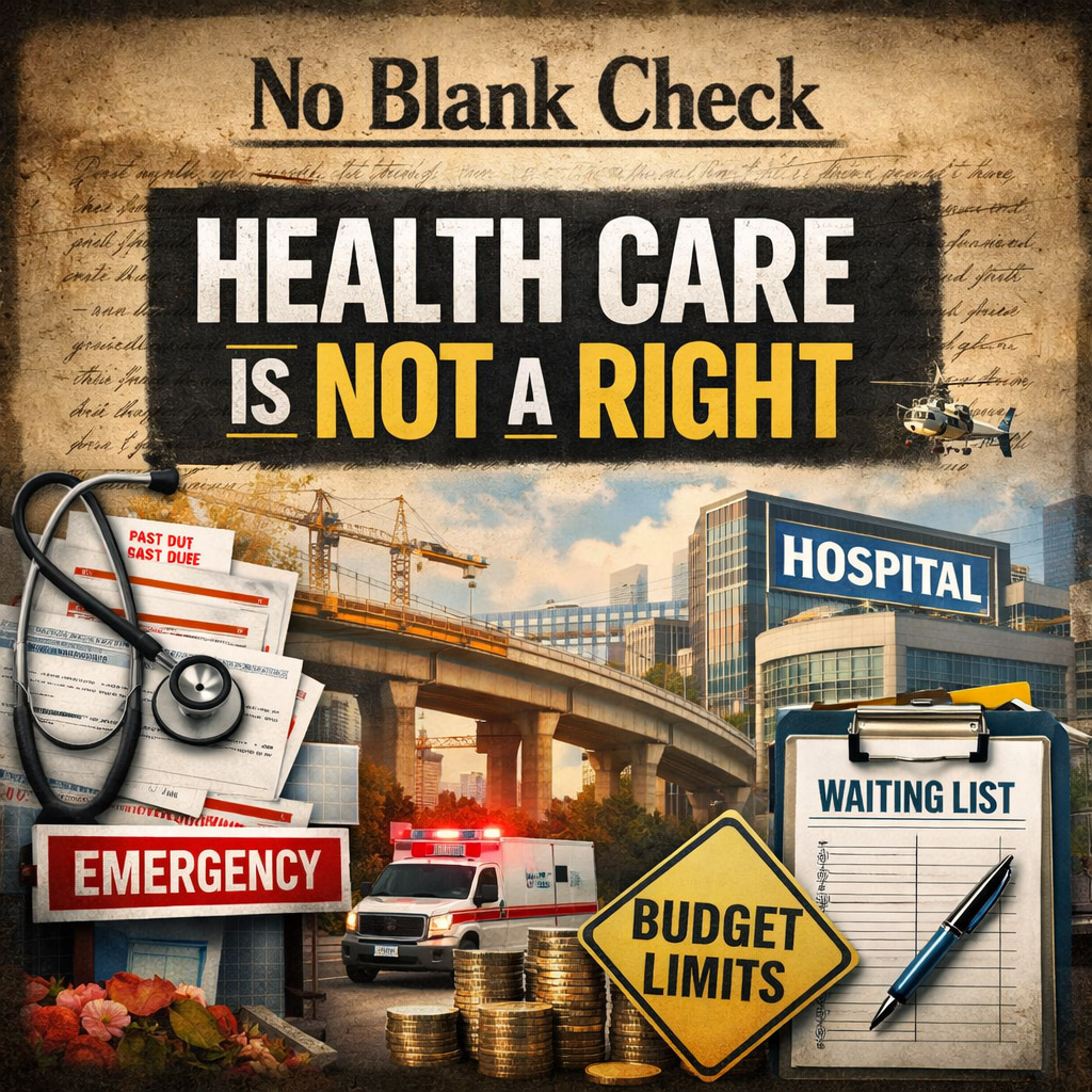 Health Care Is Not a Right