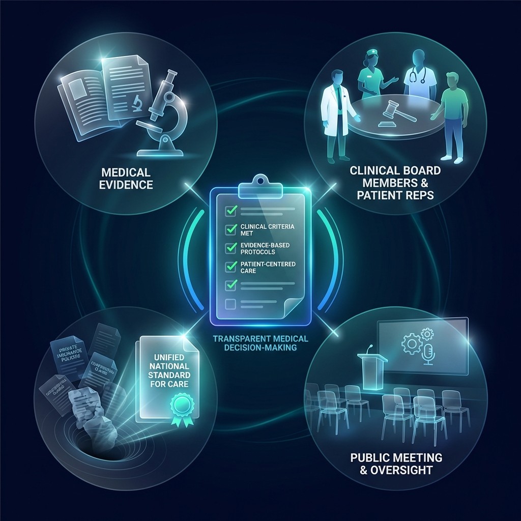 Who Decides What Is Medically Necessary