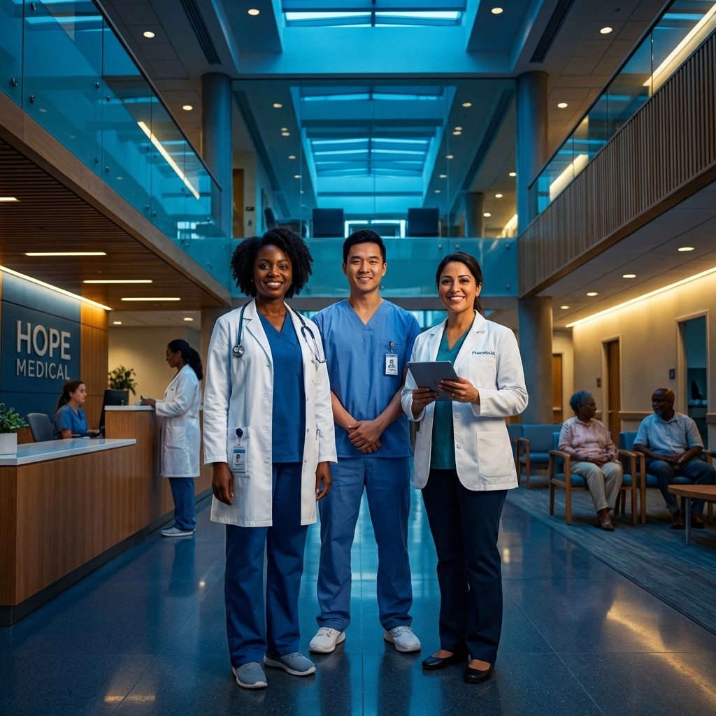 Who in the medical workforce will be affected