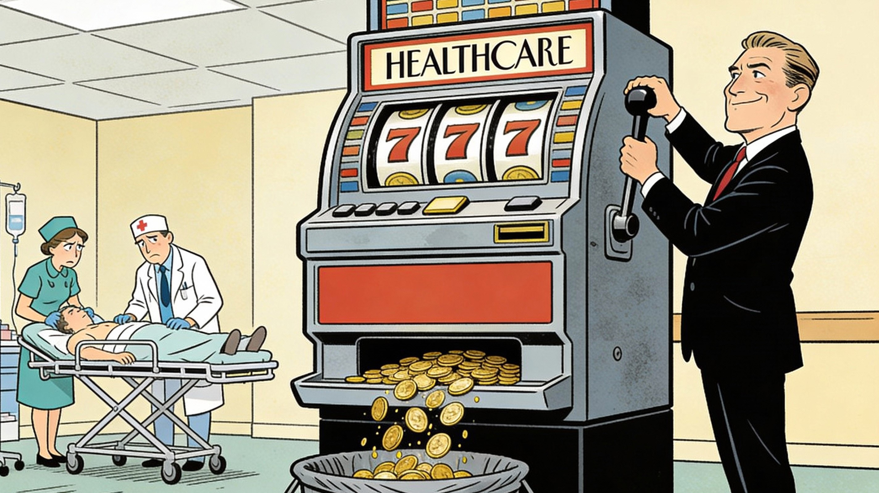 Cheap Universal Healthcare Isn't Real. Stability Is.