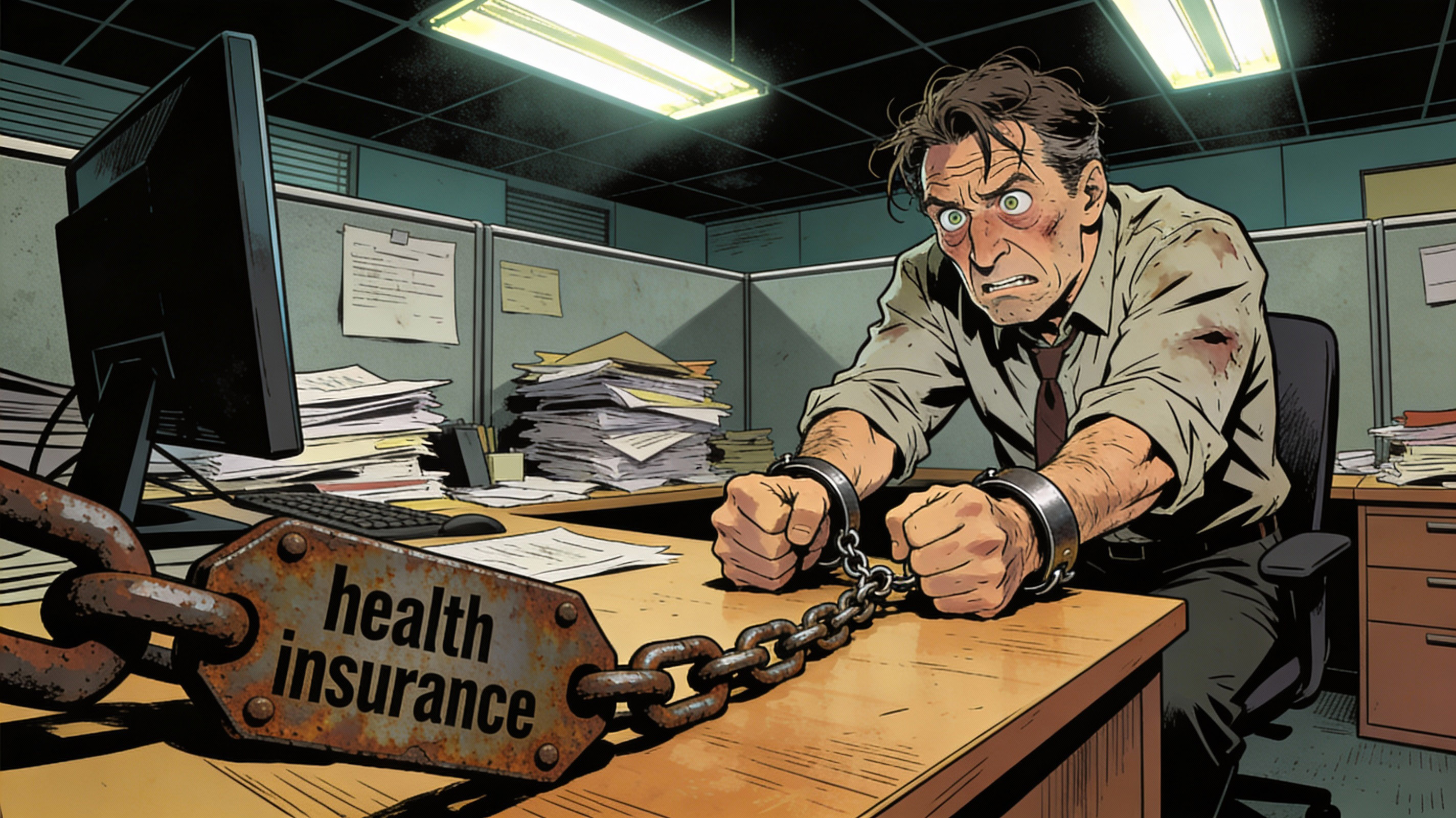 $300,000 Handcuffs: Why Your Doctor Can't Care