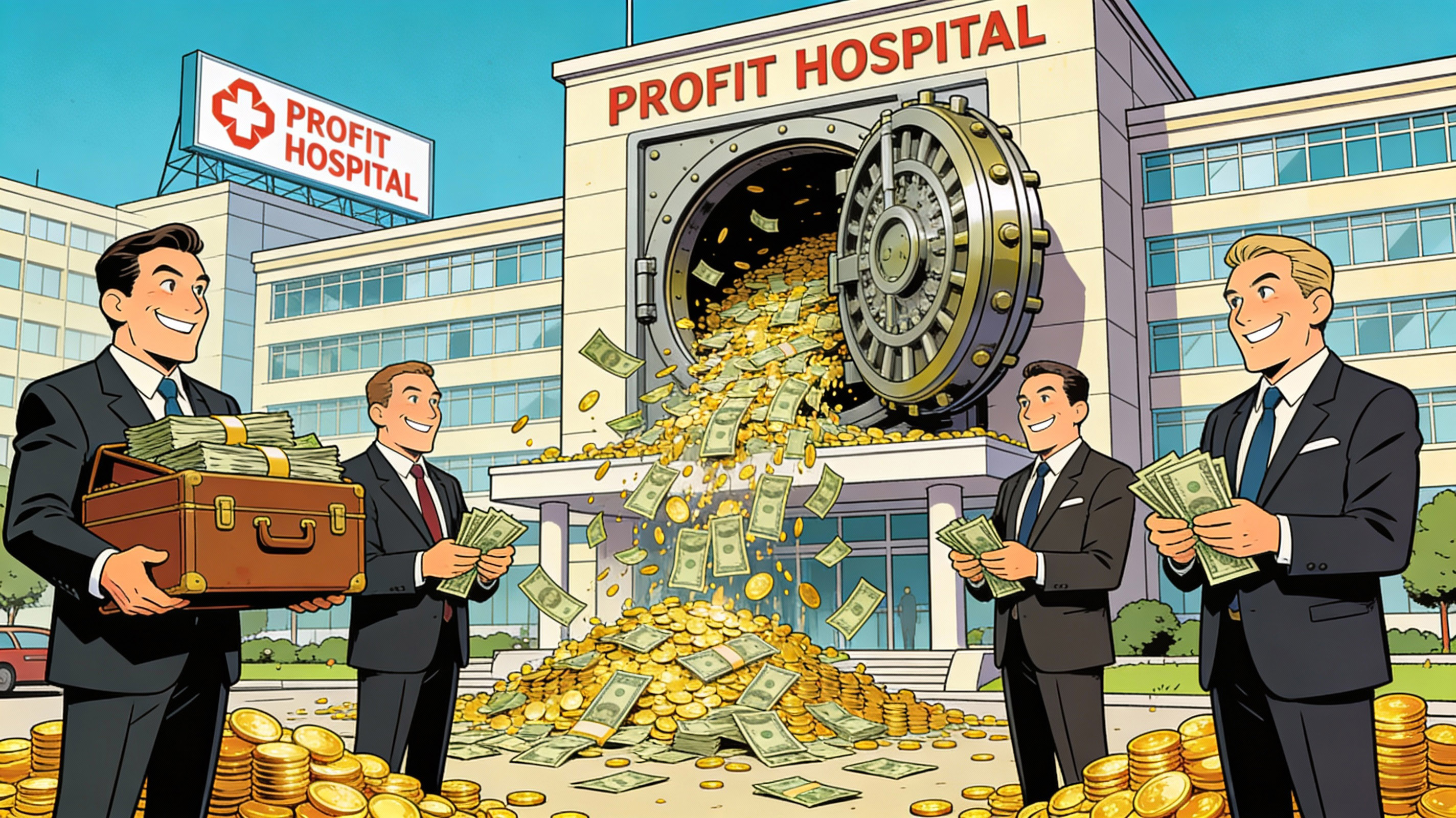 The 'Non-Profit' Hospital: Hedge Fund with Gift Shop