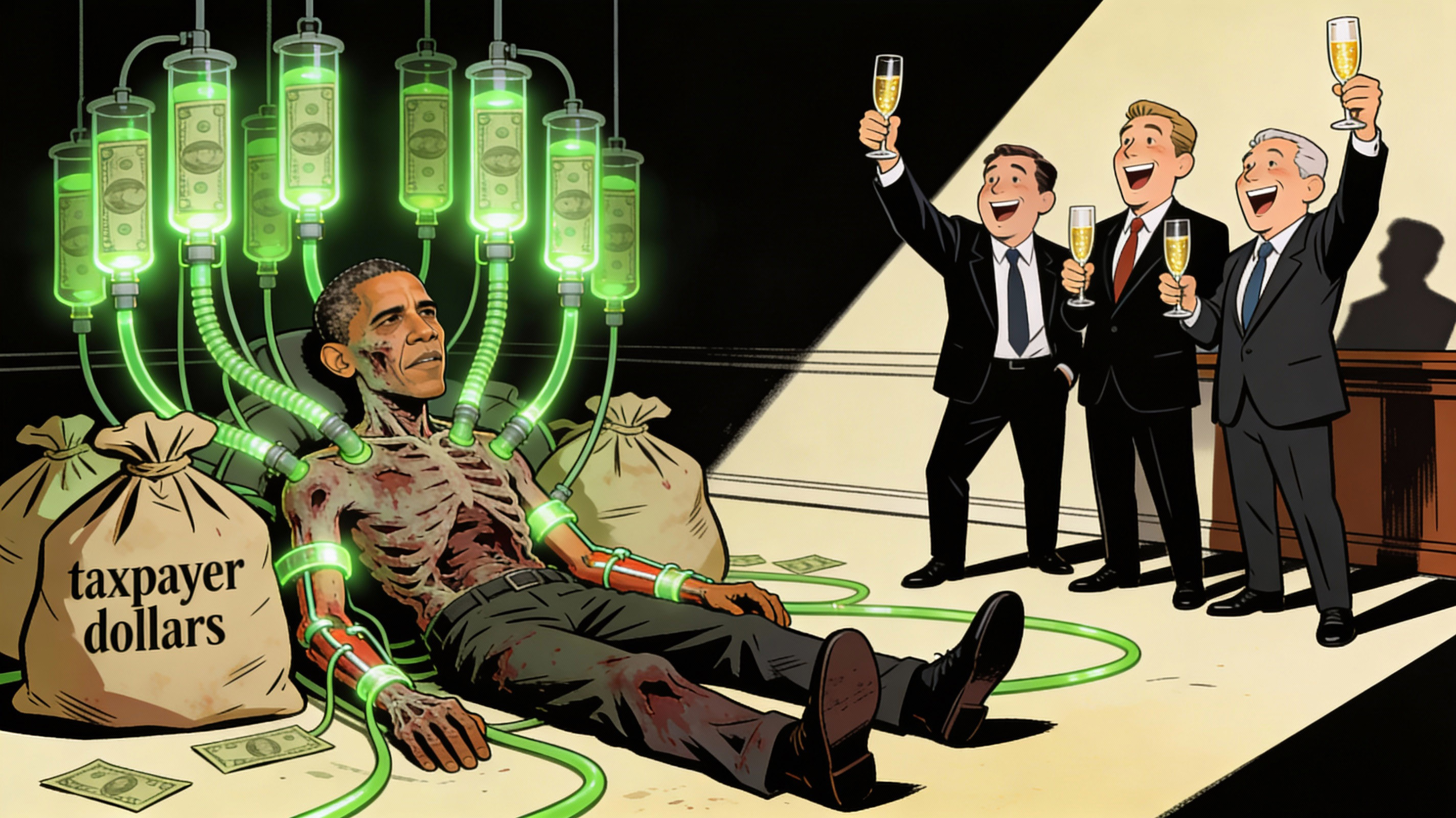 Obamacare Autopsy: Why 'Building on Success' Is Lie