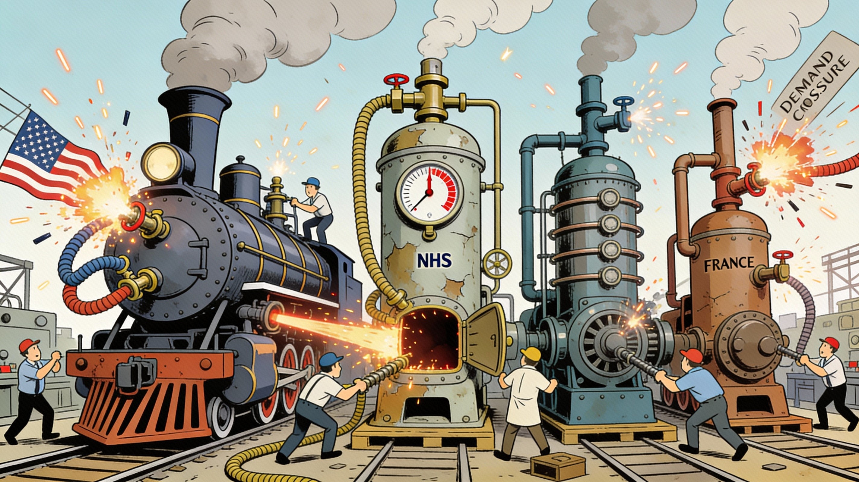 Pressure Valves: Universal Care Needs Control Surface