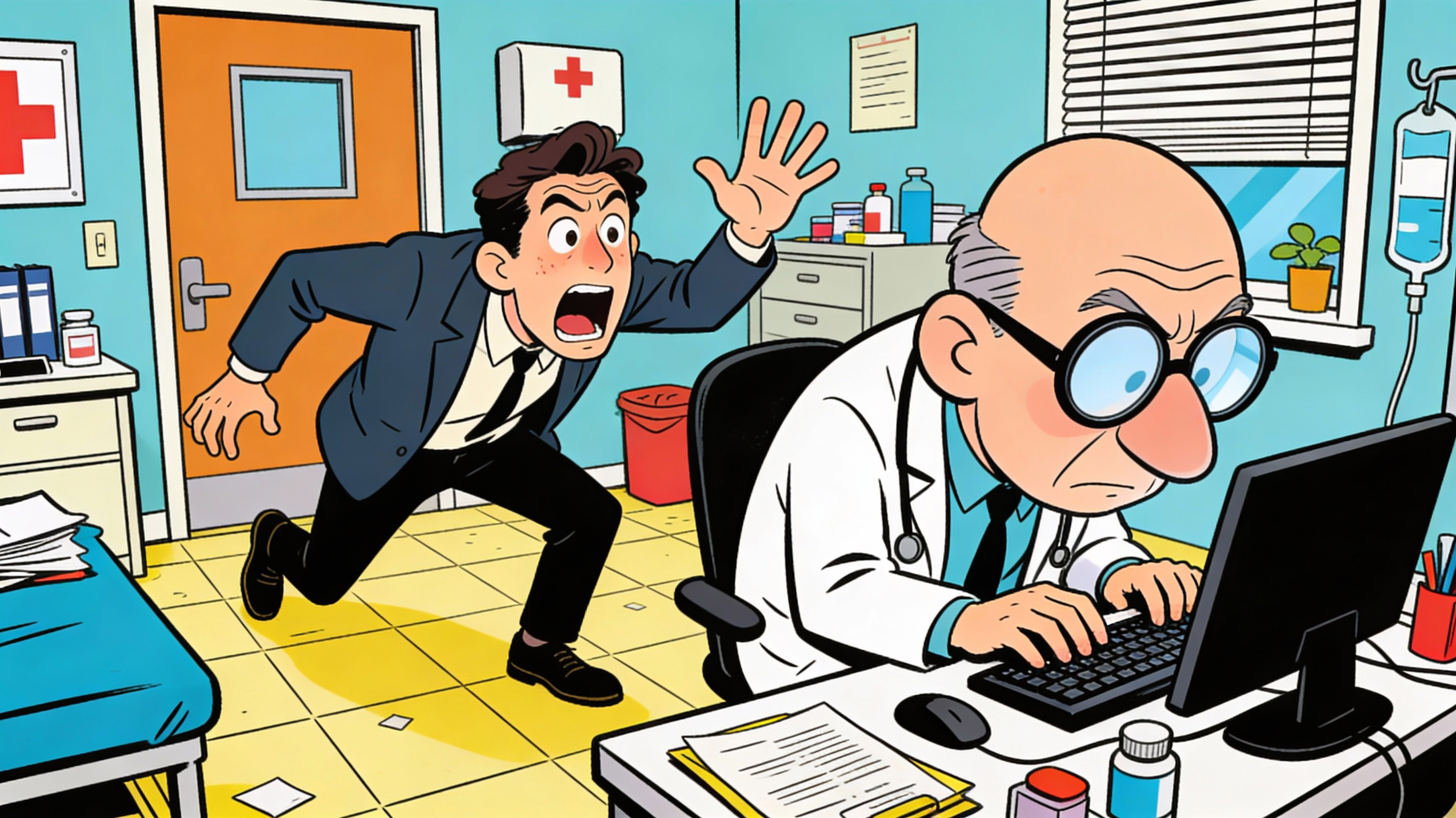 Compliance Theater: Why Doctors Are Typing