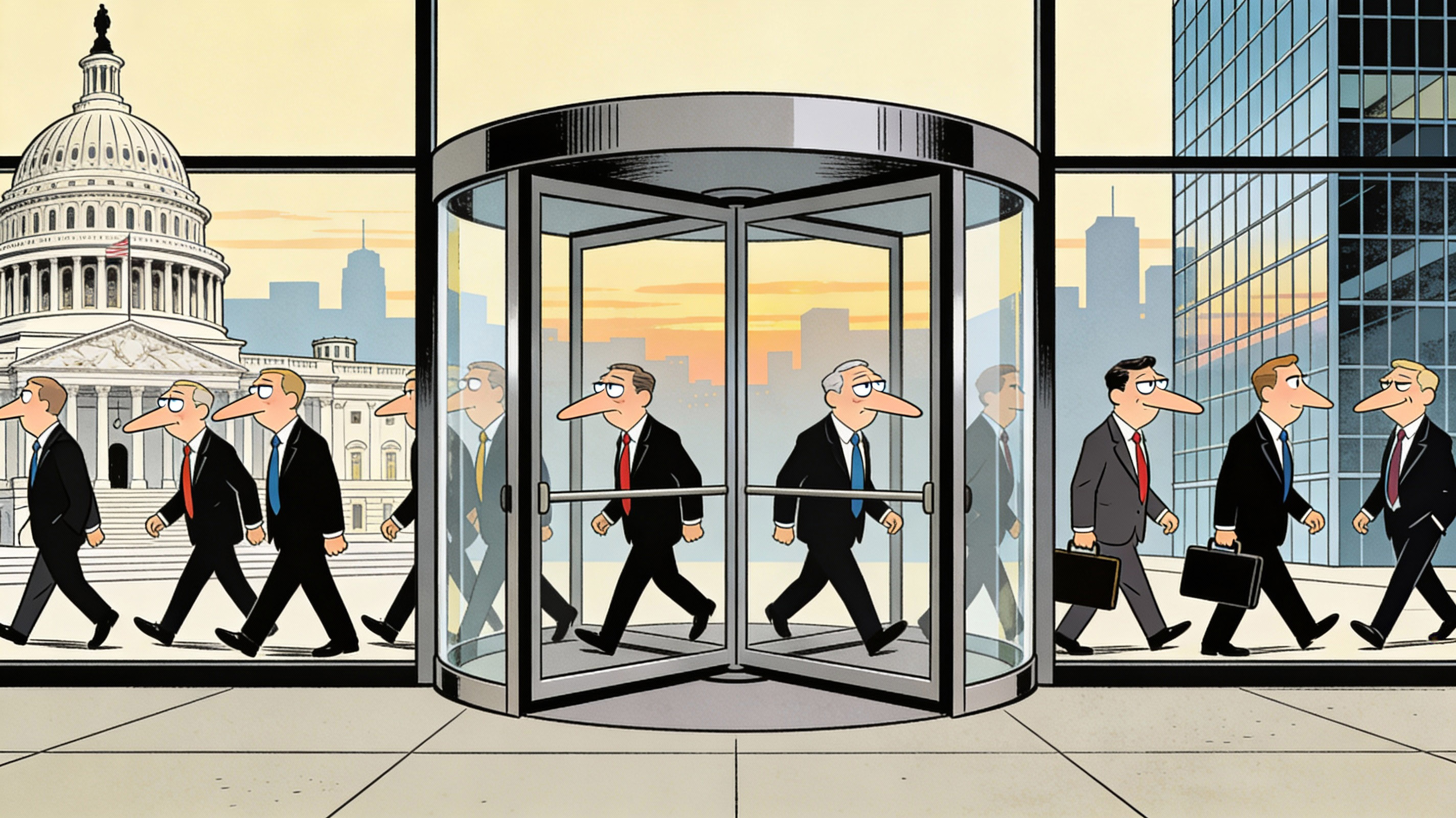 The Revolving Door: Your Senator Interns for Pfizer