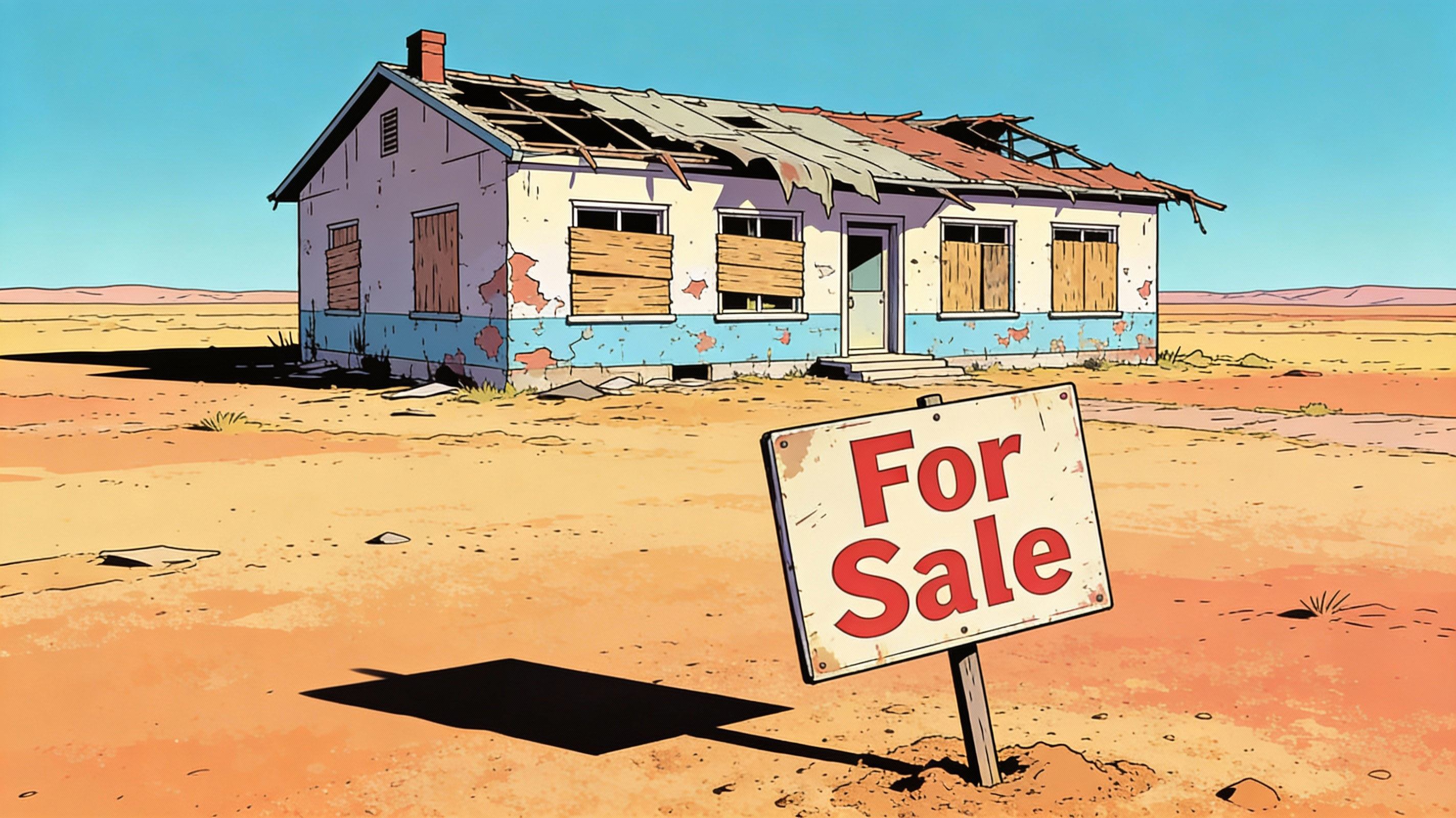 The 'Rural Access' Lie: Profiting from the Corpse