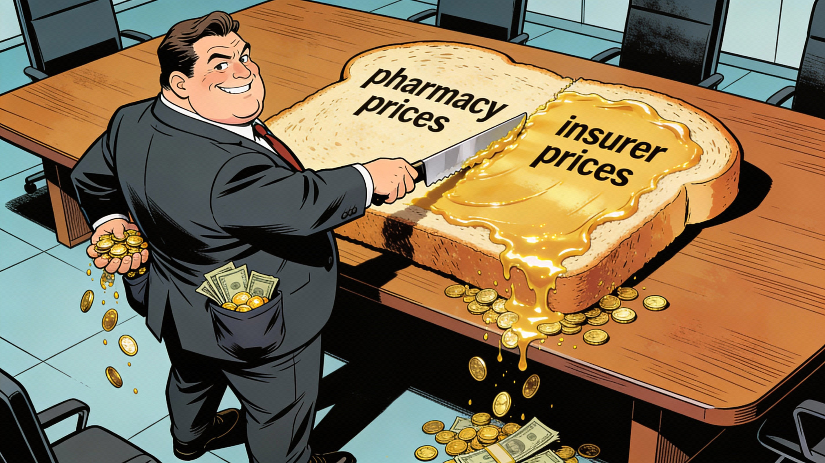 The Ghost Machine: How PBMs Pickpocket You