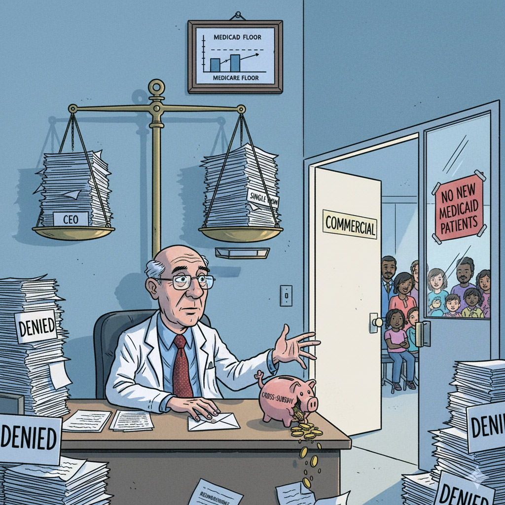 Starvation Myth: Why Medicare Rates Are Wrong