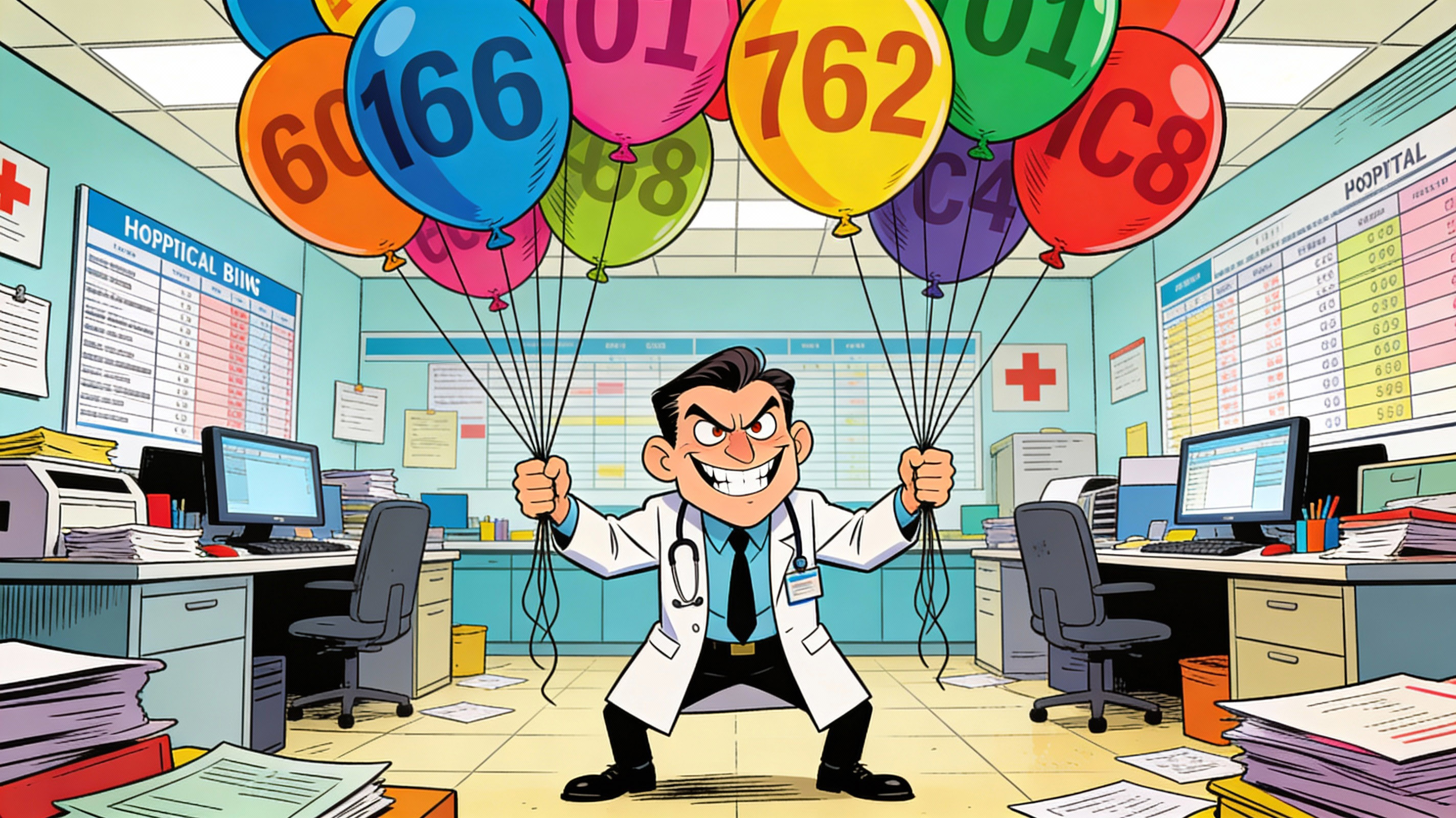 The Creative Writing Department: How 'Upcoding' Steals Billions