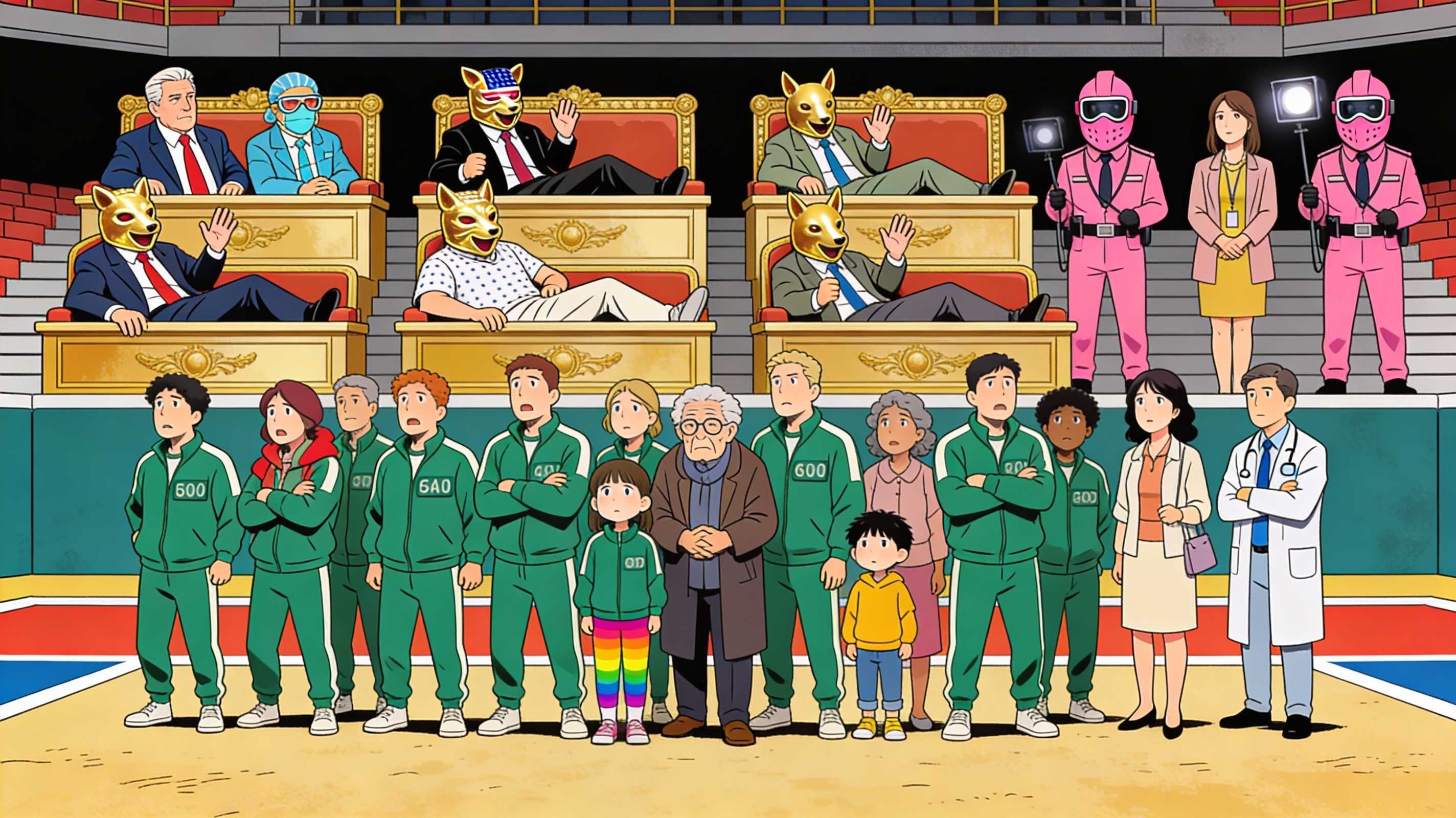 US Healthcare is Squid Game